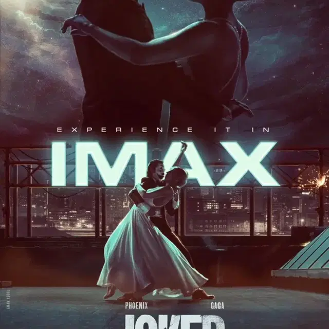 CGV -조커 폴리 아 되-IMAX 1관 12,000원