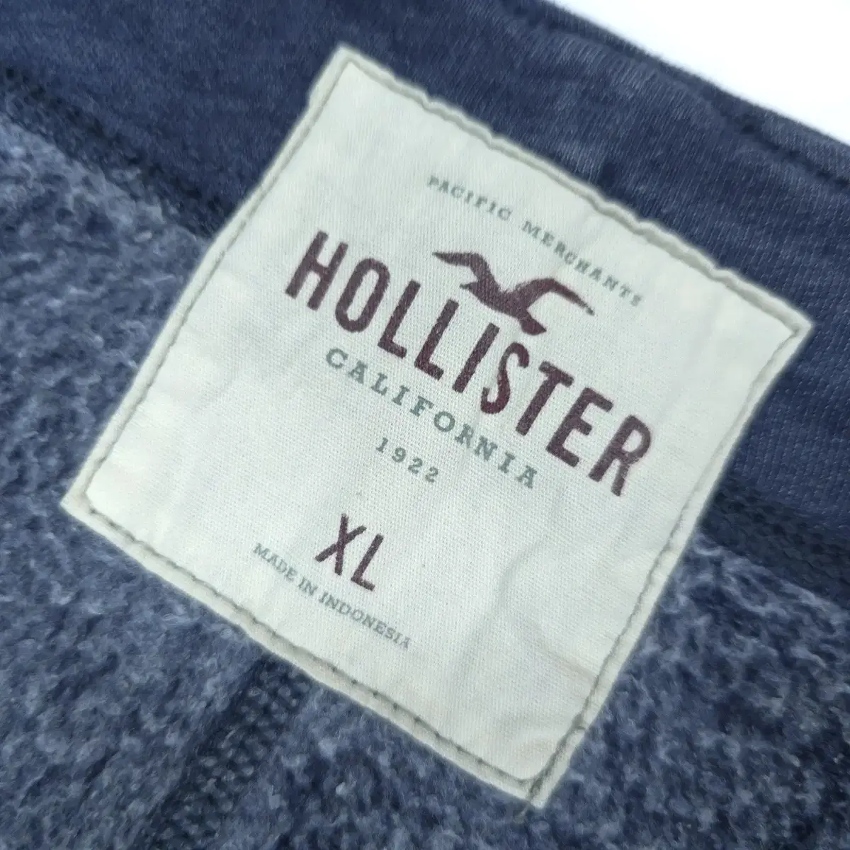 HOLLISTER 홀리스터 로고자수 빈티지 스웨트 플리스 반바지 C188