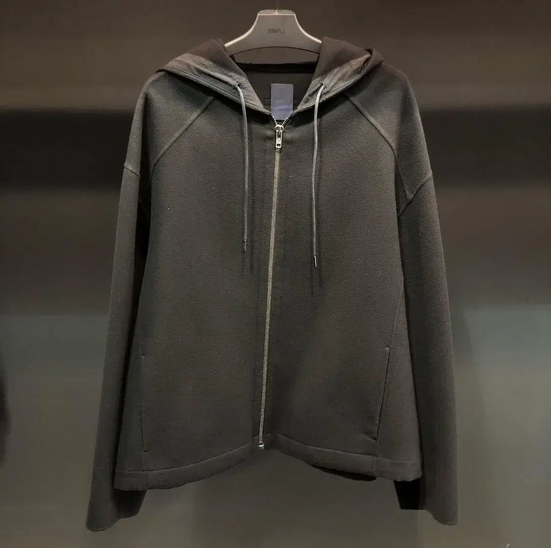 Junji Handmade Hooded Zip-up S