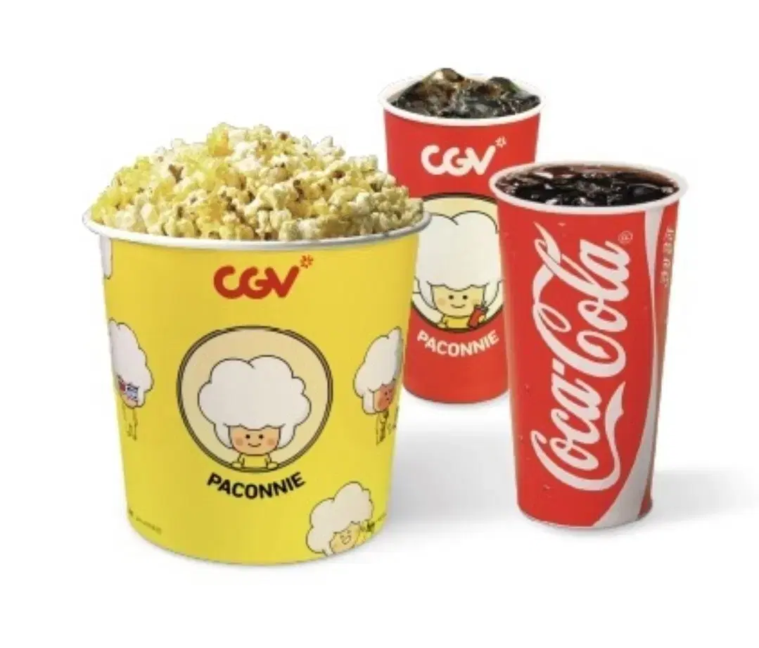 CGV/롯데시네마/매가박스 매점쿠폰