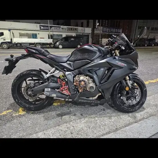 Cbr650r 익실 풀배기 구변완료