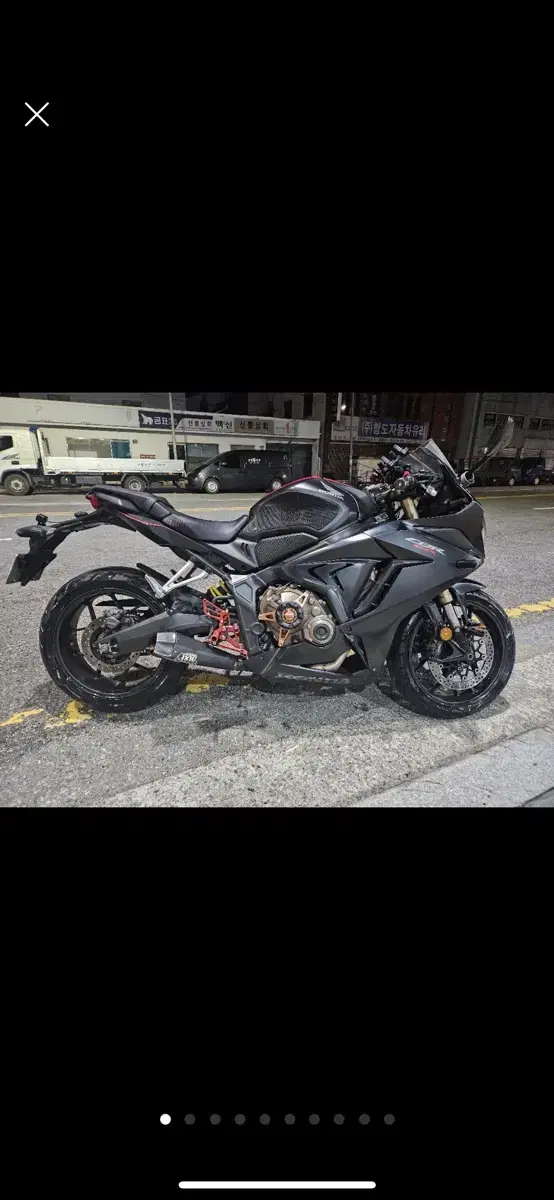 Cbr650r 익실 풀배기 구변완료