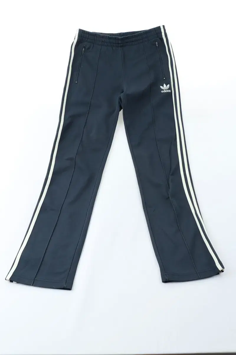 (L) Adidas Training Pants Navy Tricolor Old School-1210