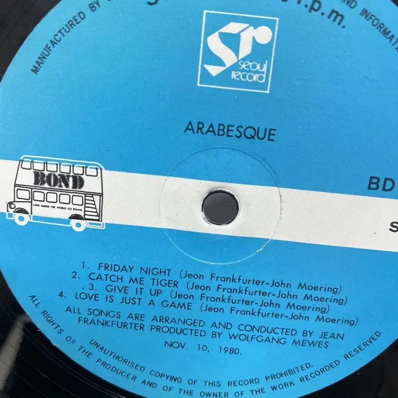 ARABESQUE LP / AA5893