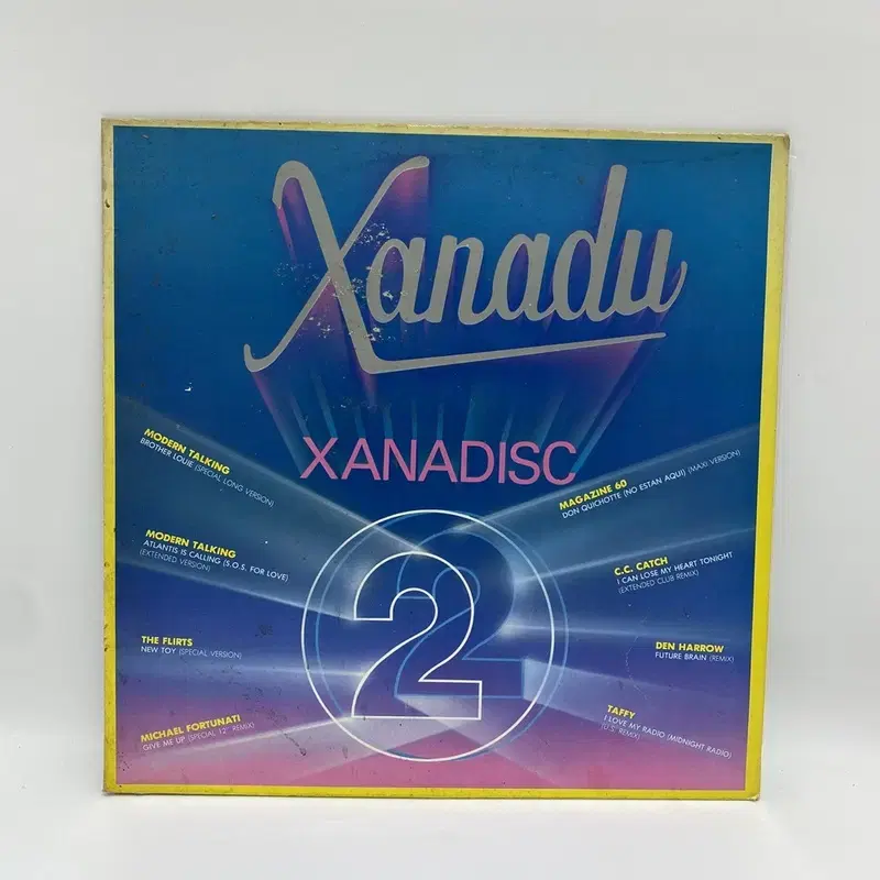 XANADU LP / AA5898