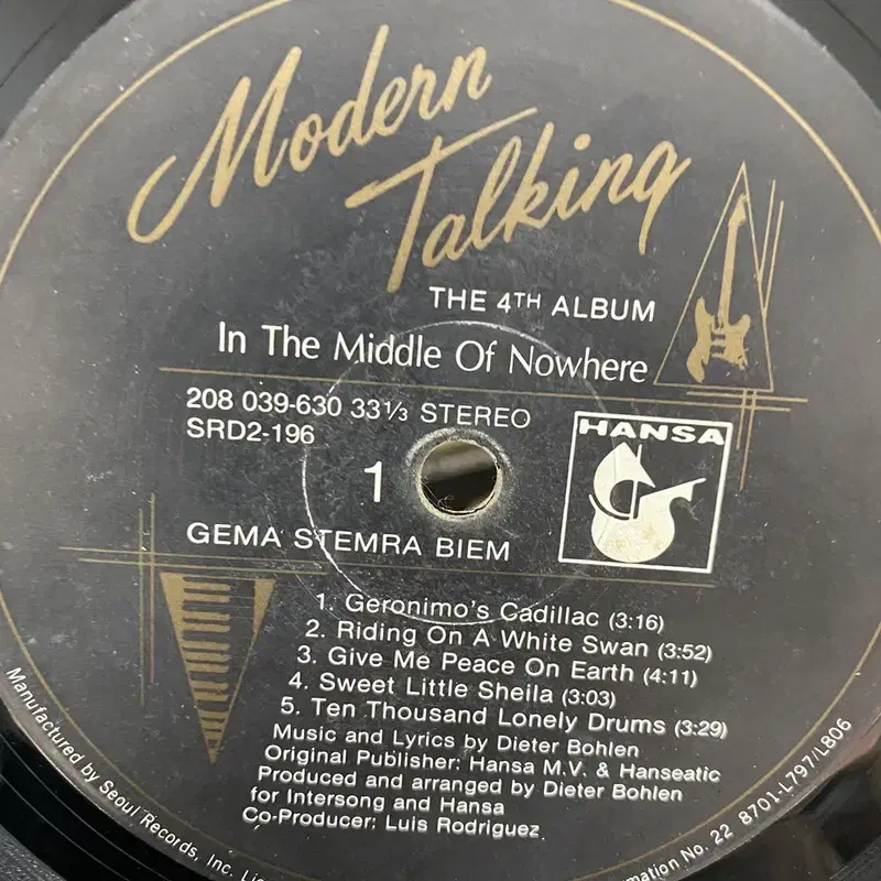 MODERN TALKING LP / AA5904