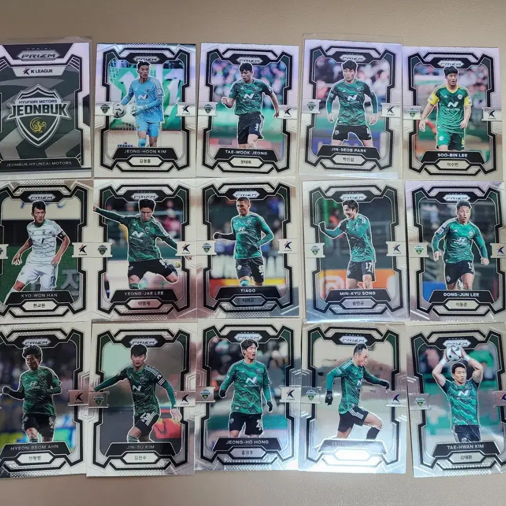 24 PANINI K리그 전북현대 (베이스셋)