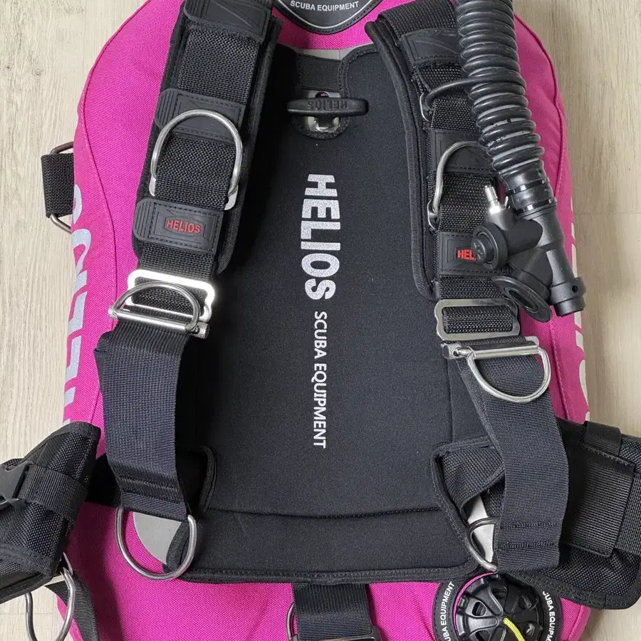 Helios bcd 28lb 헬리오스 스쿠버다이빙 비씨