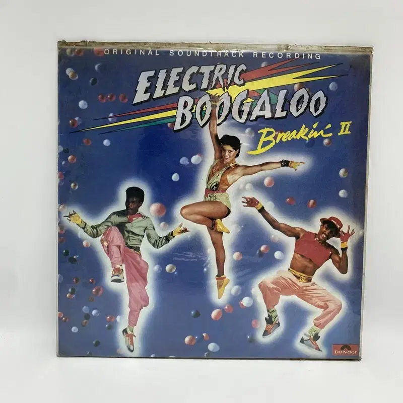 ELECTRIC BOOGALOO 미개봉  LP / AA5908