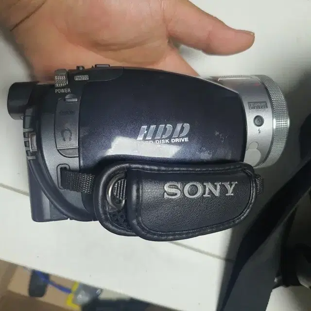 소니 핸디캠 캠코더 SONY HandyCam HDR-S