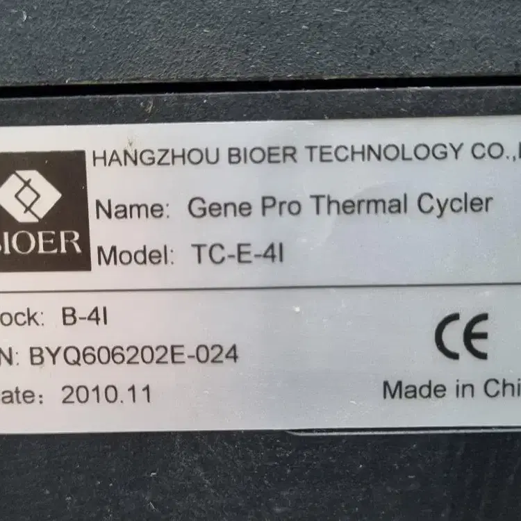 BIOER Gene Pro 열순환기 TC-E-41