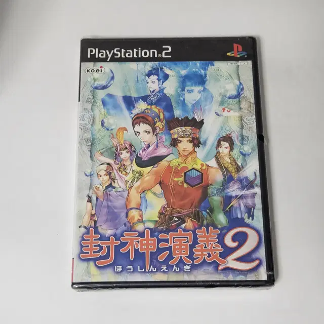 새제품 PS2 봉신연의2 일판(신품 밀봉 데미지있음)