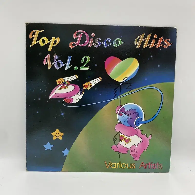 TOP DISCO HITS LP / AA5914