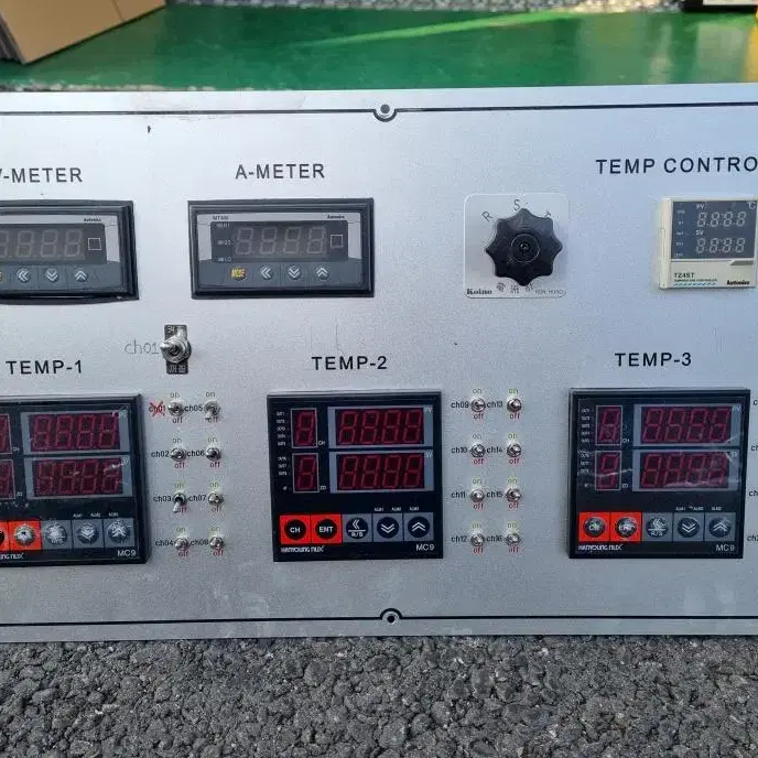 한영넉스  멀티채널 디지털 온도컨트롤러 MC9