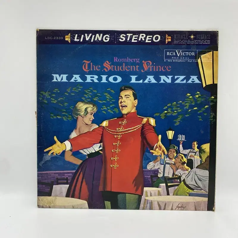 MARIO LANZA LP / AA5920