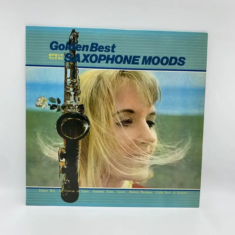 SAXOPHONE MOODS  LP / AA5922