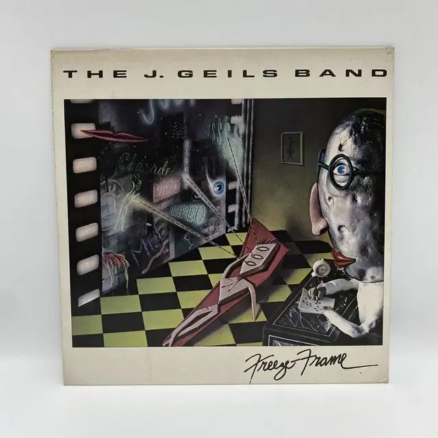 THE J GEILS BAND  LP / AA5926