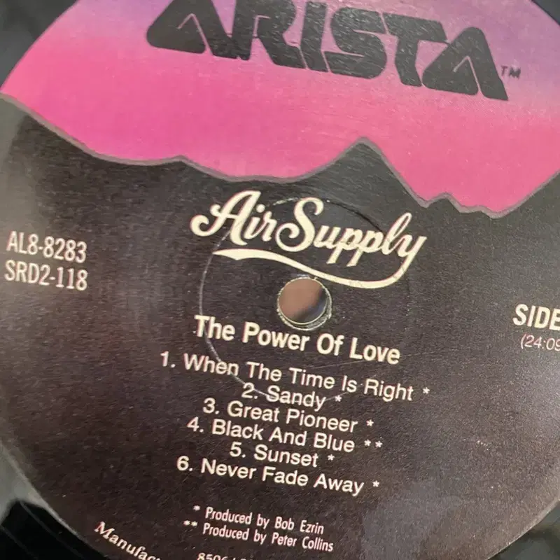 AIR SUPPLY  LP / AA5932