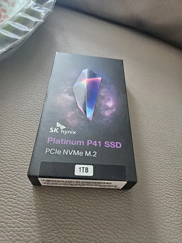 sk hynix P41 M.2 1t 미개봉신품 팝니다. 택포13