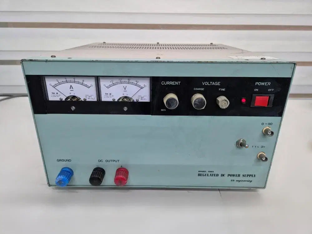 EC 400S DC Power Supply 파워 서플라이