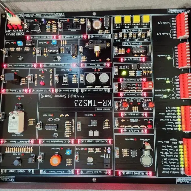 전자회로실험장치 케이엠씨로보틱스 KMC-TMS23 KMC Robotics