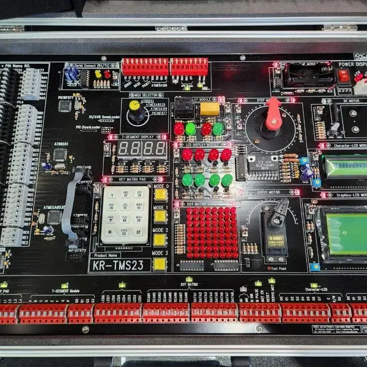 전자회로실험장치 케이엠씨로보틱스 KMC-TMS23 KMC Robotics
