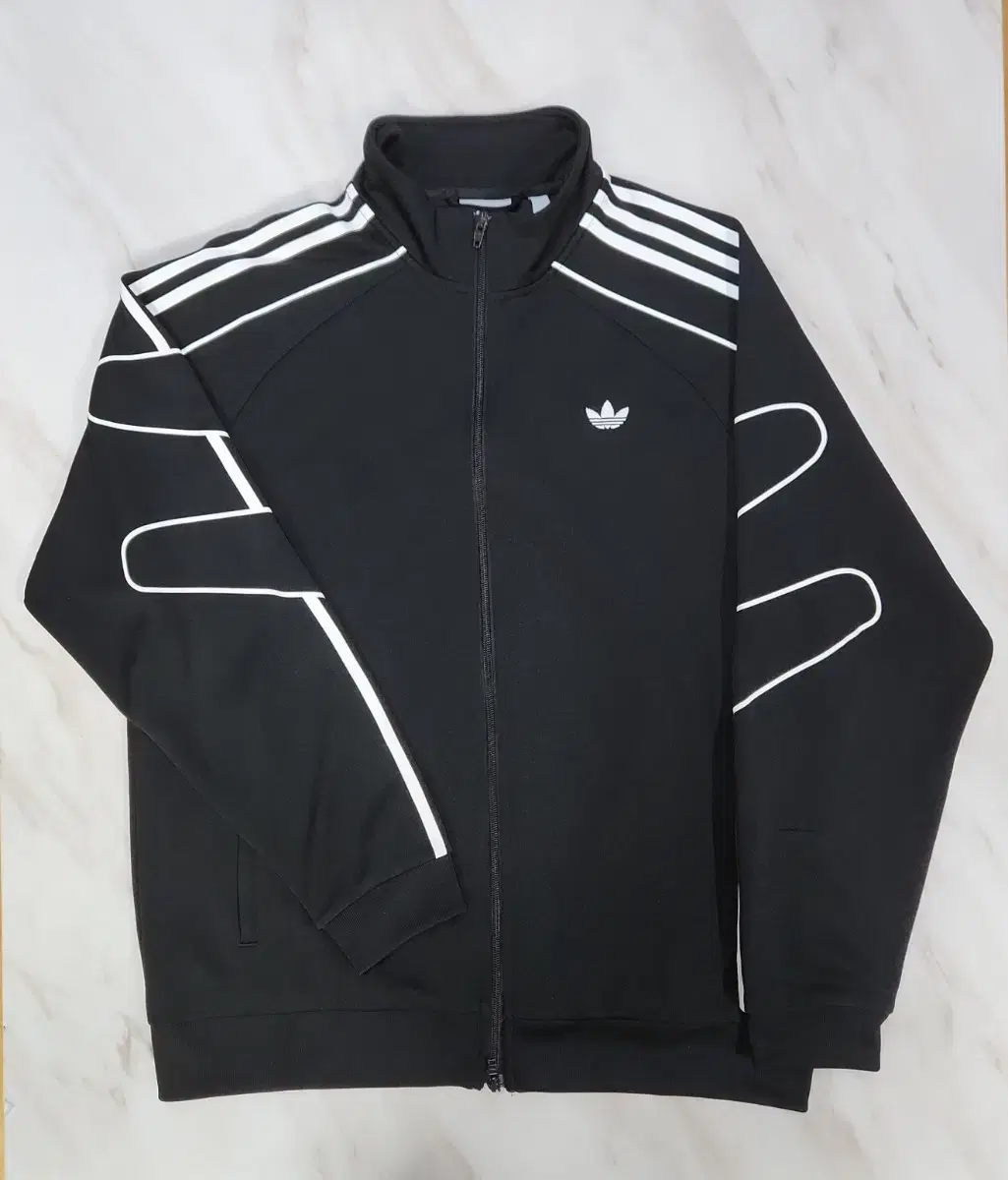 Adidas Jersey Firebird Black White Black White