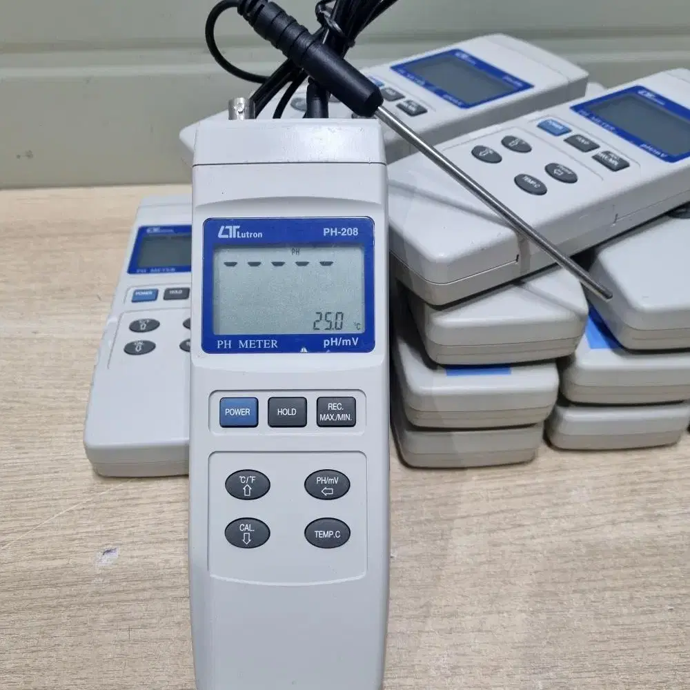 LT Lutron PH-208 PH Meter   PH 미터 본체