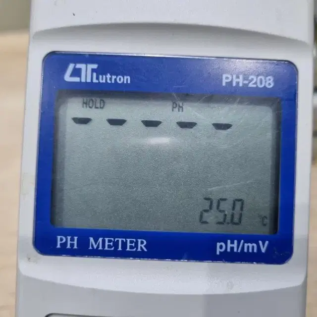 LT Lutron PH-208 PH Meter   PH 미터 본체