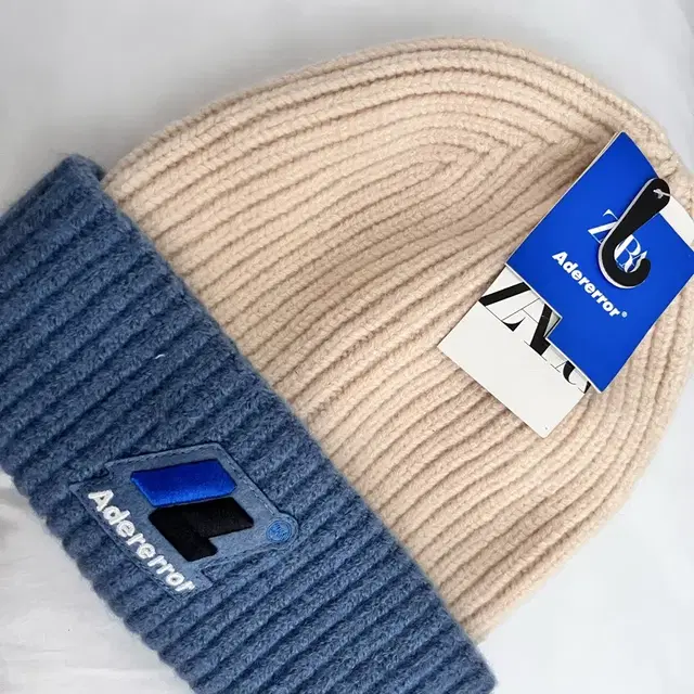 Ader Error x Zara Beanie Cream