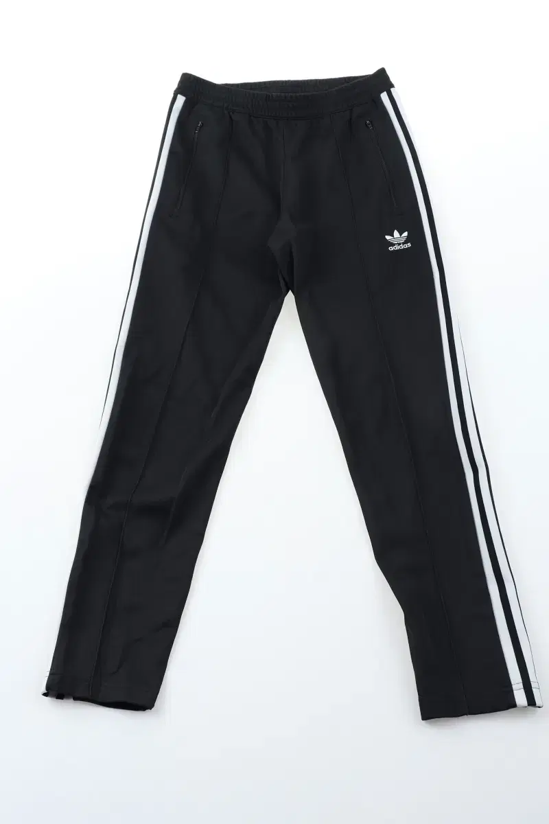 (M) Adidas Sweatpants Black Tricolor Old School-124A