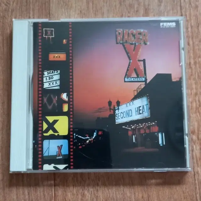 racer x cd 일본반 시디