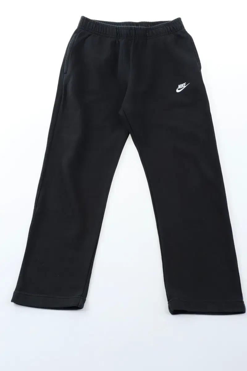 (L) Nike Sweatpants Charcoal Cotton Old School Loose Fit - 125C