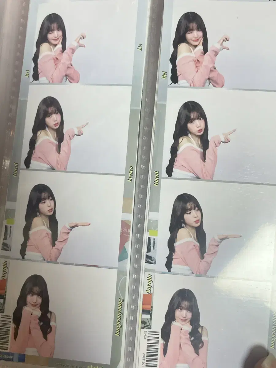 ive jang wonyoung photism 4 cut photo sells official photos