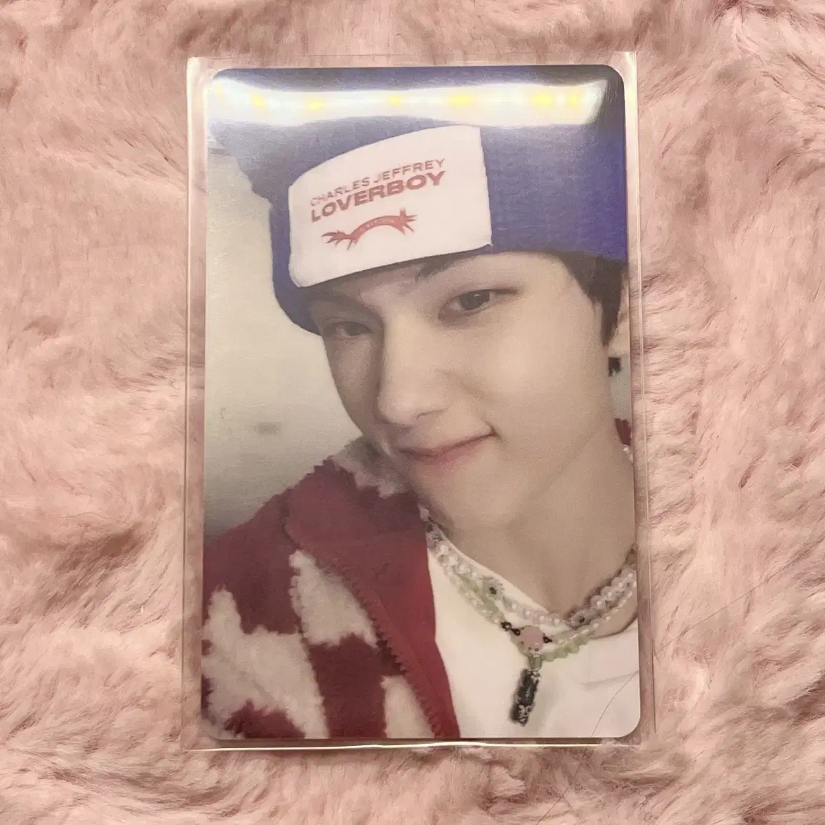 NCT Dream jisung Candy ld photocard WTS