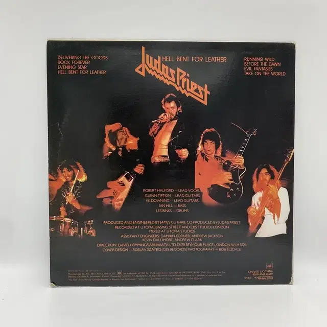 JUDAS PRIEST LP / AA5942