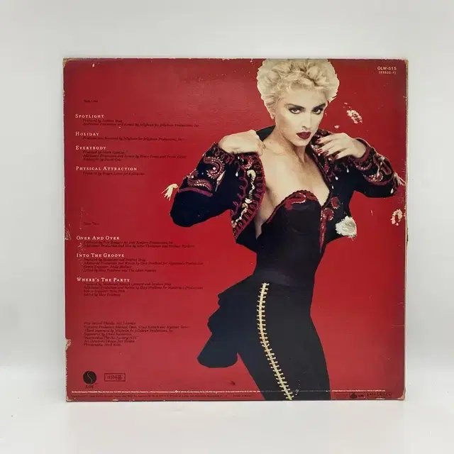 MADONNA LP / AA5943