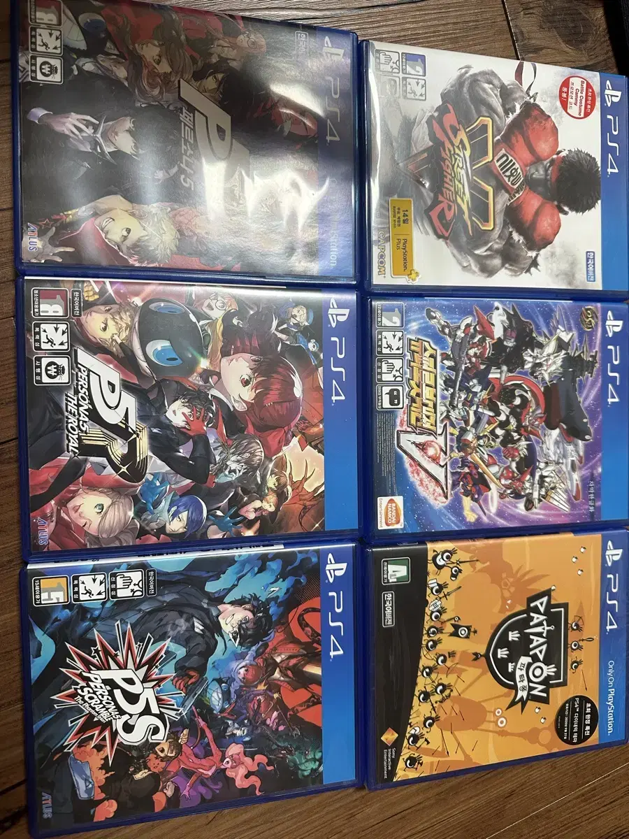 PS4 titles