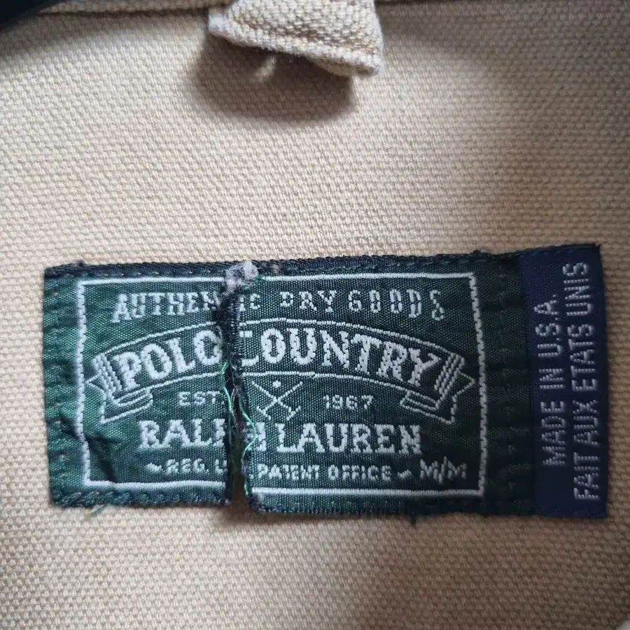 usa 폴로컨트리 Polo Country 초어 워크자켓 XL~