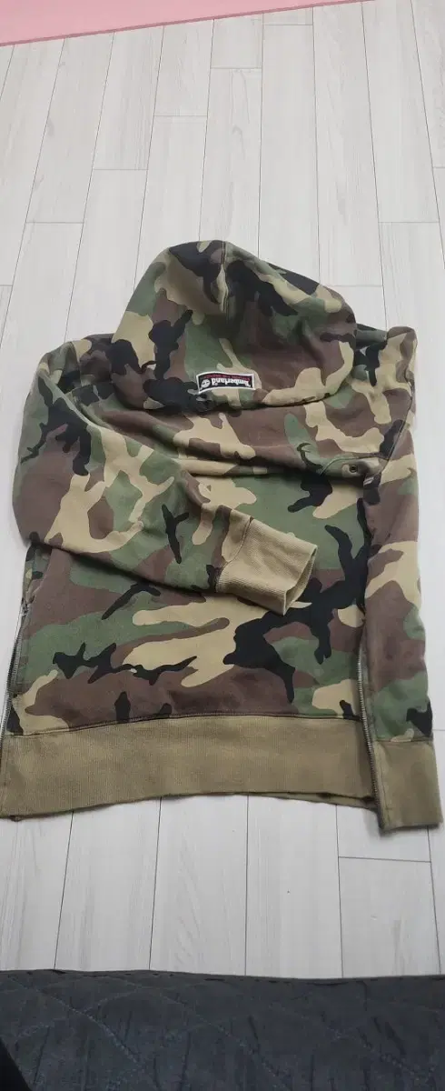 Timberland Softnet Collaboration Hoodie Large