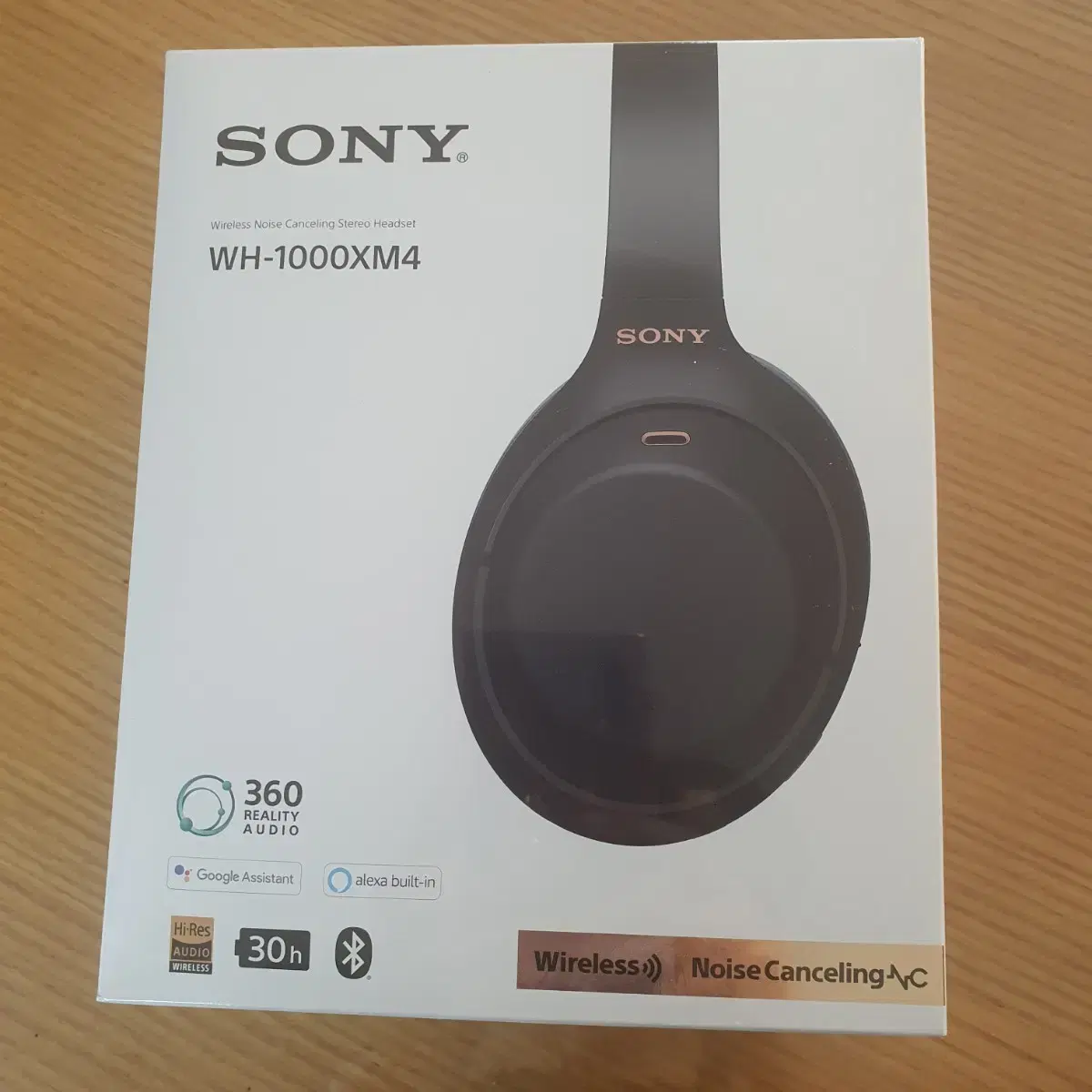 SONY WH-1000XM4