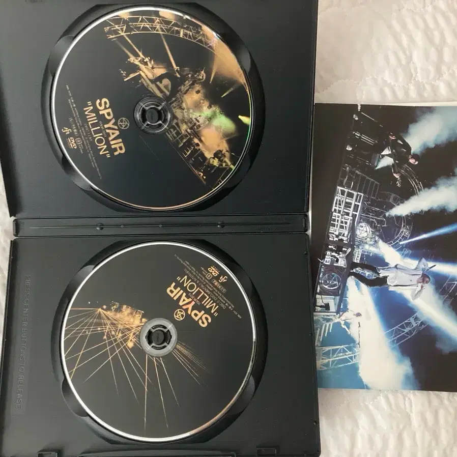 스파이에어 밀리언 2013디비디 spyair dvd