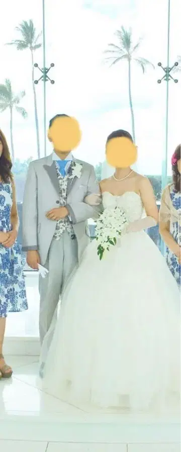턱시도 남성용 그레이 꽃무늬