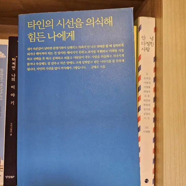 타인의 시선을 의식해 힘든 나에게 (글배우) 도서판매