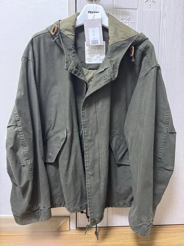 퍼렌24ss M-51 short parka_olive drab