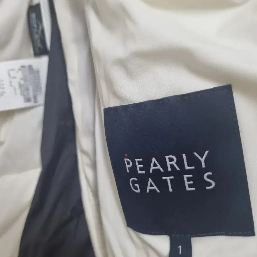 PEARLY GATES 골프 점퍼(새상품)