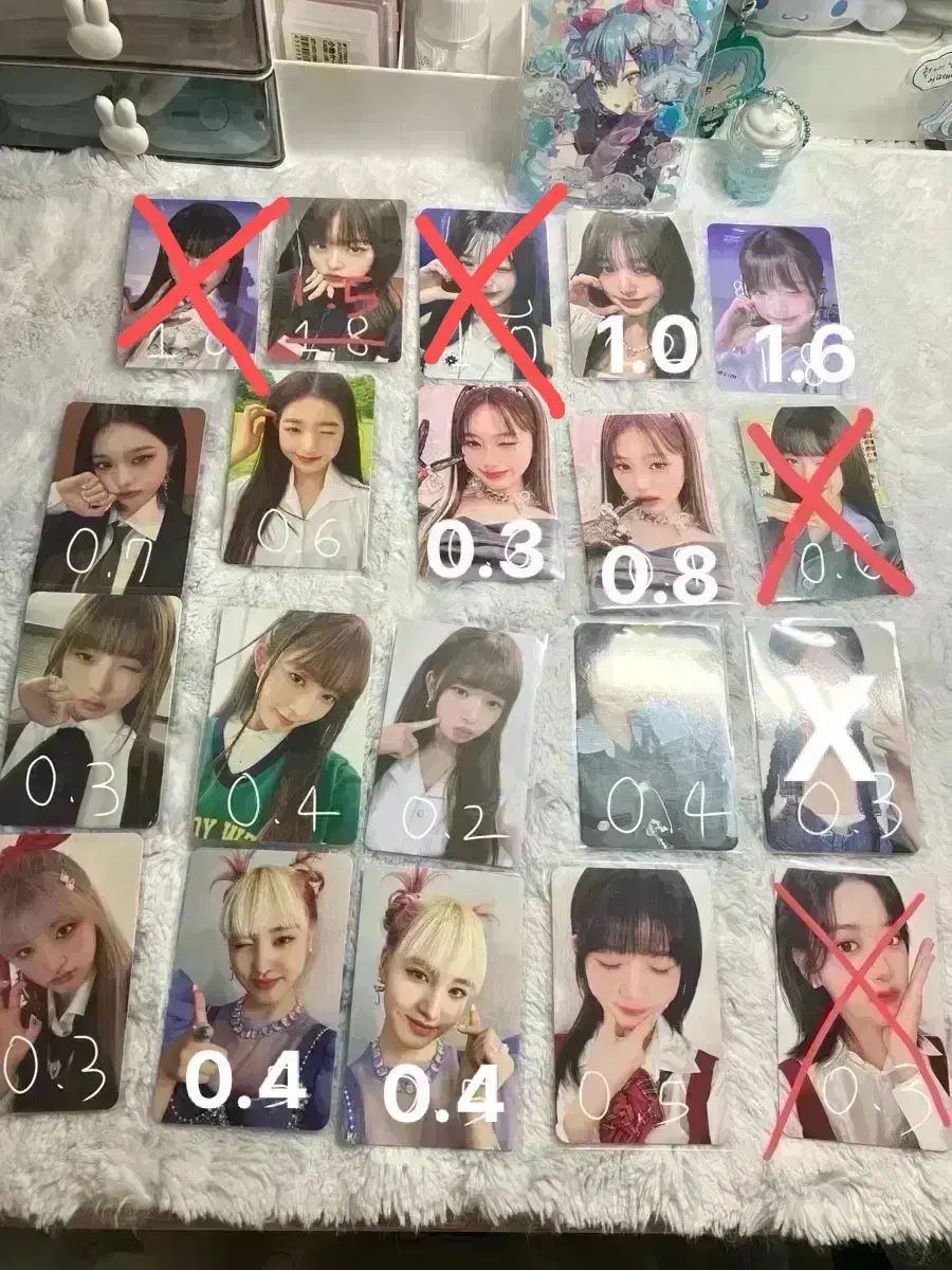 Feeding/Supply) ive photocard wonyoung yujin leeseo lay liz gaeul Sells