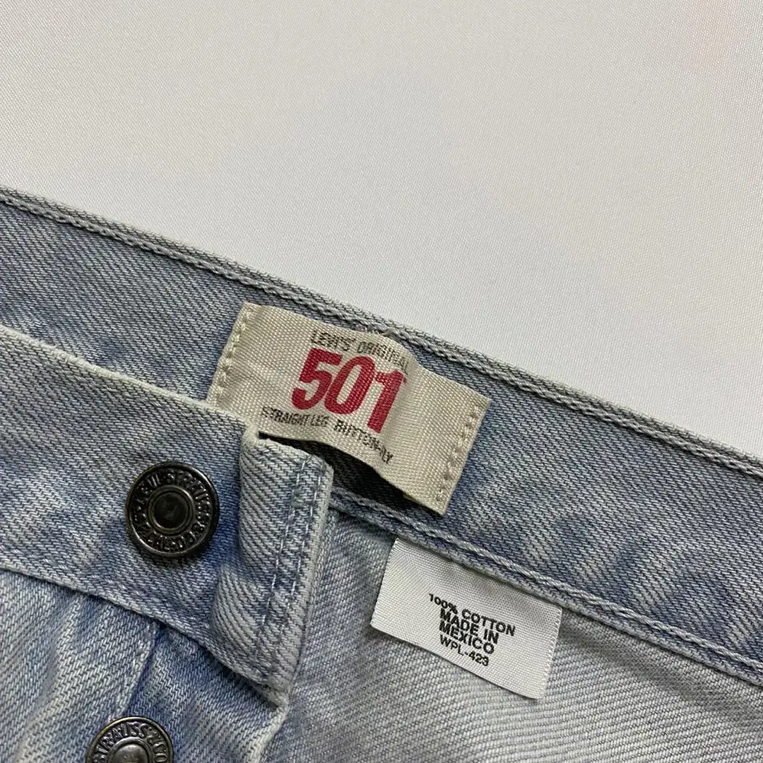 [36] levi's 90s 리바이스 501 데님 청바지