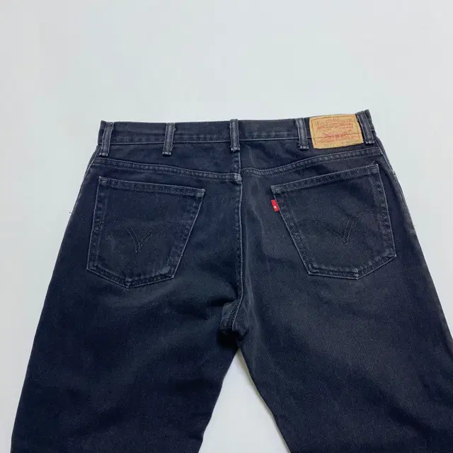 [36] levi's 리바이스 517 부츠컷라인 데님 블랙진