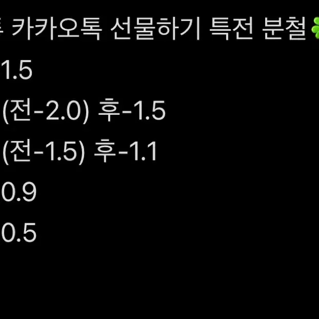 가격내림) 투바투 생츄얼리 카카오톡 선물하기 예판 미공포 포카 분철